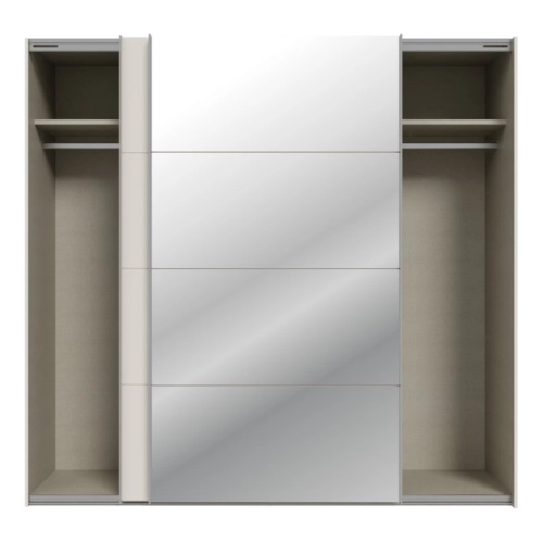 Szafa ubraniowa 220 cm Kolor Piaskowy